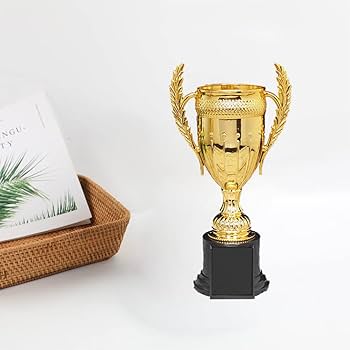 Amazon.co.jp: SHUUL トロフィー 優勝カップ プラスチック 表彰